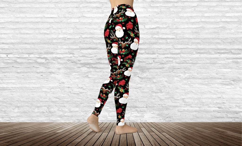 Christmas Leggings Canada - Festive Styles for Holiday Cheer